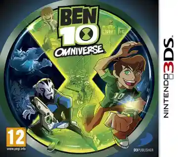Ben 10 - Omniverse(USA)-Nintendo 3DS